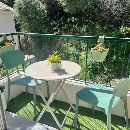 Lejlighed Superbe T2 Dans Avec Balcon Et Parking Nice