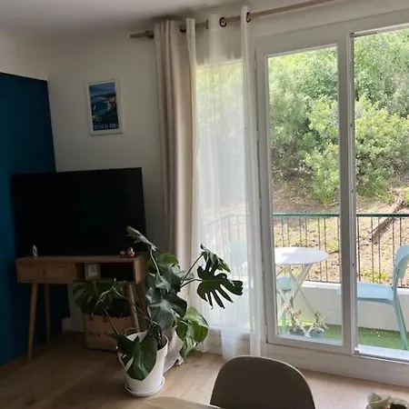 Apartamento Superbe T2 Dans Avec Balcon Et Parking Nice