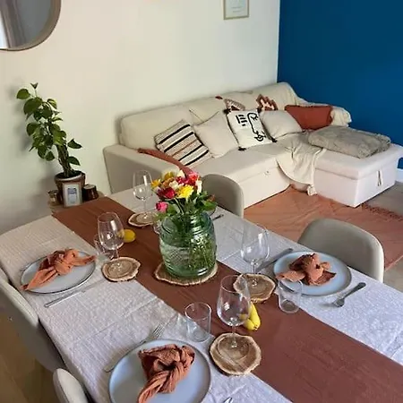 Apartamento Superbe T2 Dans Avec Balcon Et Parking *